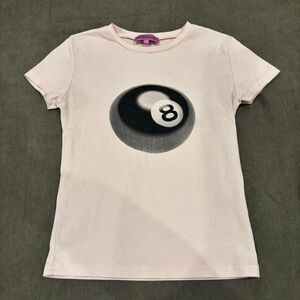 edikted 8 ball baby tee